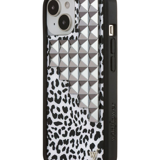 Wildflower iPhone case 13 Snow Meow Stud Cute