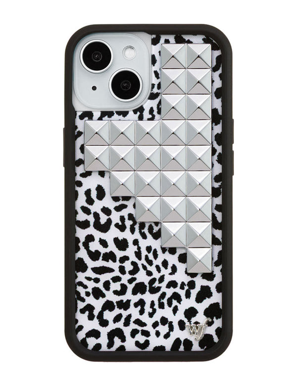 Wildflower iPhone case 15 Snow Meow Stud Cute