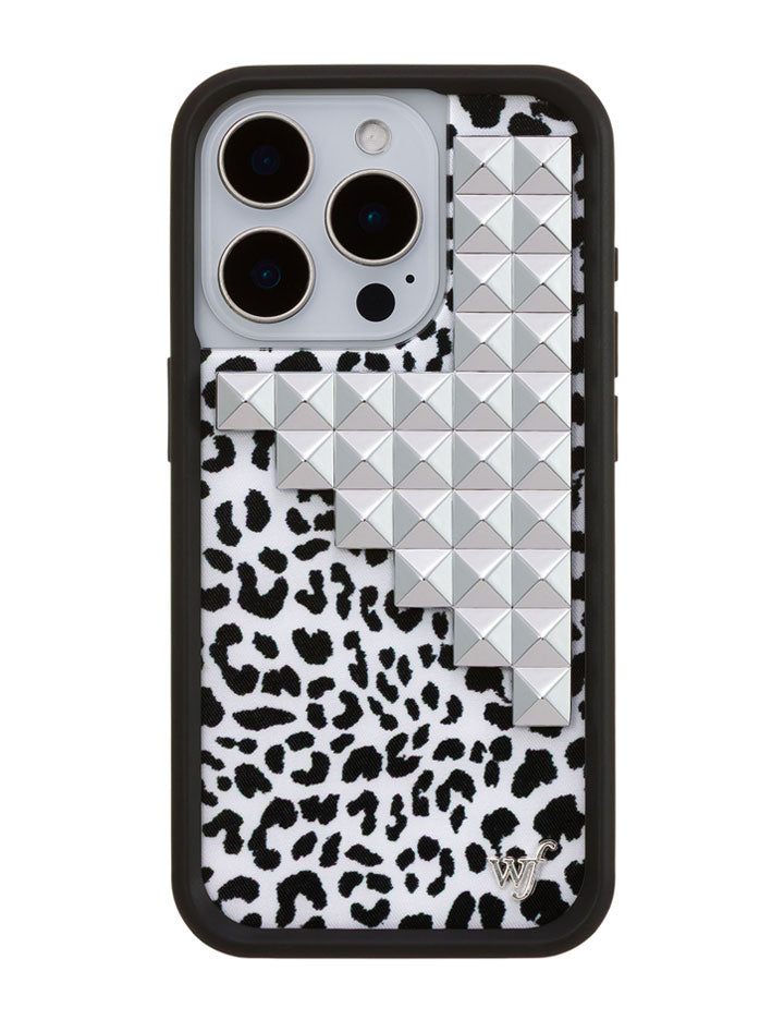 Wildflower iPhone case 15 Pro Snow Meow Stud Cute