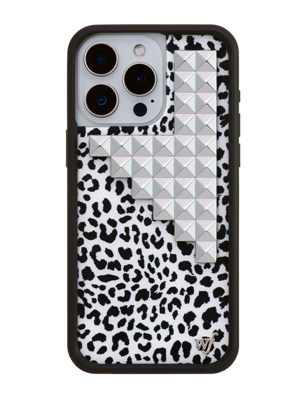 Wildflower iPhone case 15 Pro Max Snow Meow Stud Cute