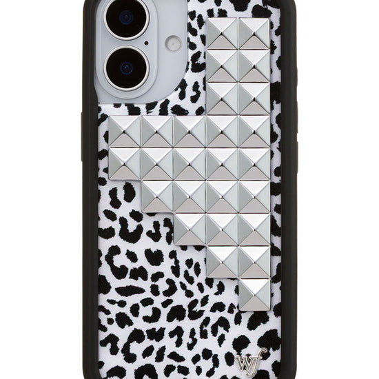 Wildflower iPhone case 16 Snow Meow Stud Cute