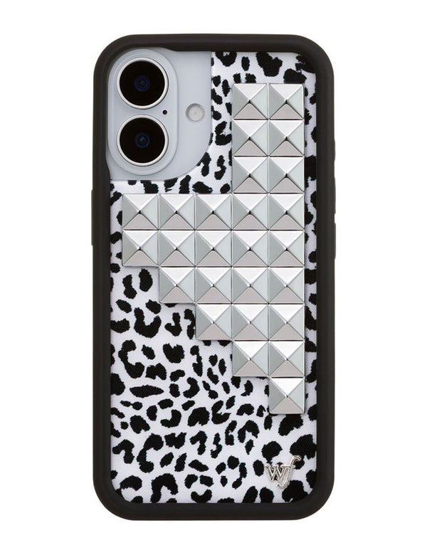 Wildflower iPhone case 16 Snow Meow Stud Cute