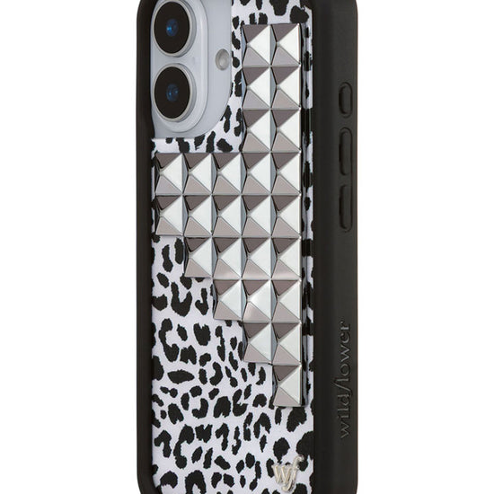 Wildflower iPhone case 16 Snow Meow Stud Cute