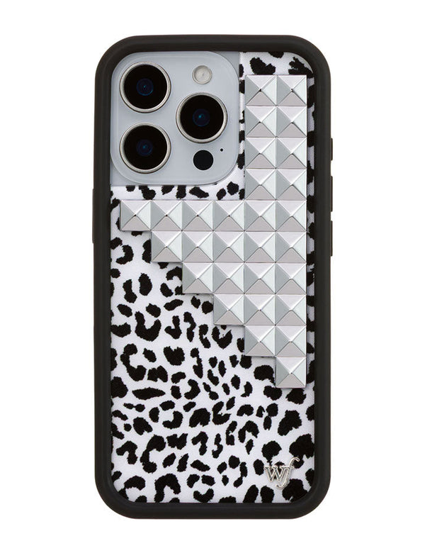 Wildflower iPhone case 16 Pro Snow Meow Stud Cute