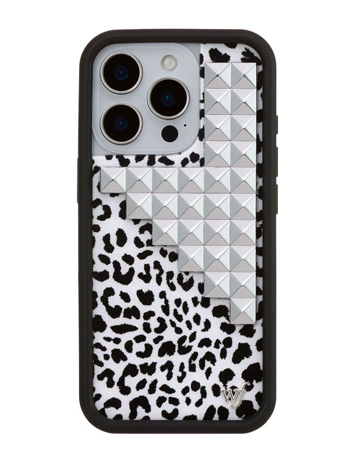 Wildflower iPhone case 16 Pro Snow Meow Stud Cute