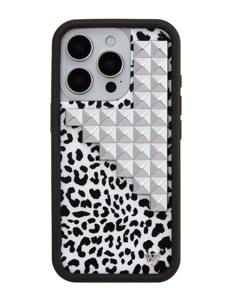Snow Meow Stud iPhone 17 Case – Wildflower Cases