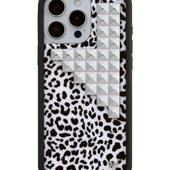 Wildflower iPhone case 16 Pro Max Snow Meow Stud Cute