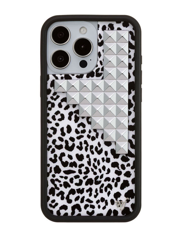 Wildflower iPhone case 16 Pro Max Snow Meow Stud Cute