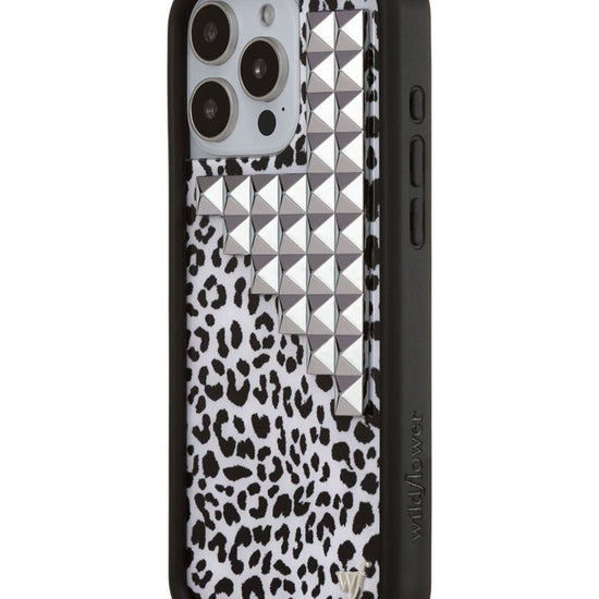 Wildflower iPhone case 16 Pro Max Snow Meow Stud Cute