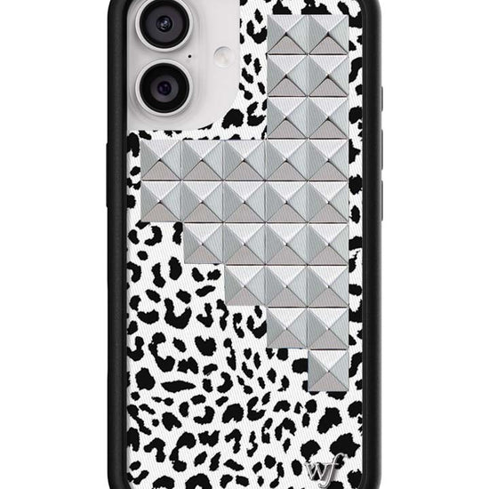 Wildflower iPhone case 17 Snow Meow Stud Cute