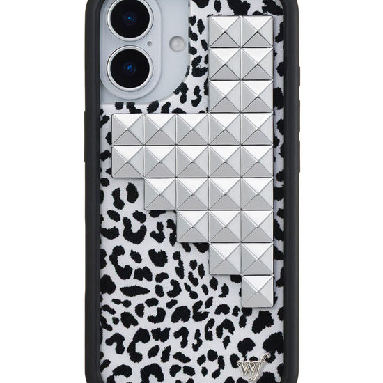 Wildflower iPhone case 17 Snow Meow Stud Cute