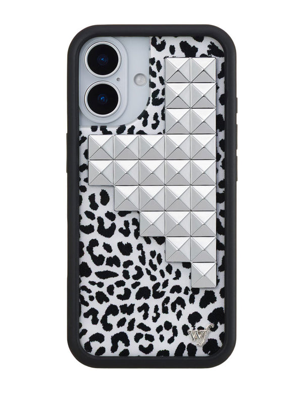 Wildflower iPhone case 17 Snow Meow Stud Cute