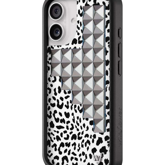 Wildflower iPhone case 17 Snow Meow Stud Cute