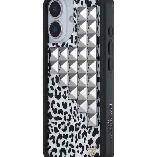 Wildflower iPhone case 17 Snow Meow Stud Cute