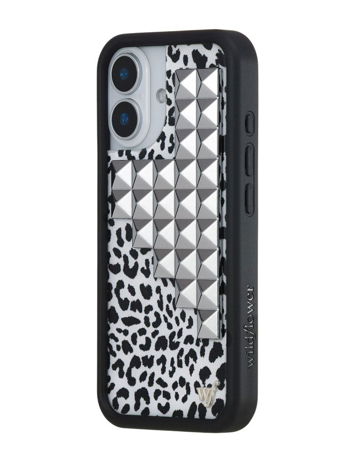 Wildflower iPhone case 17 Snow Meow Stud Cute