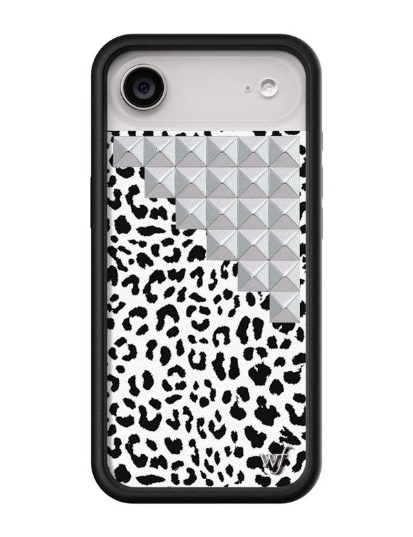 Wildflower iPhone case Air Snow Meow Stud Cute