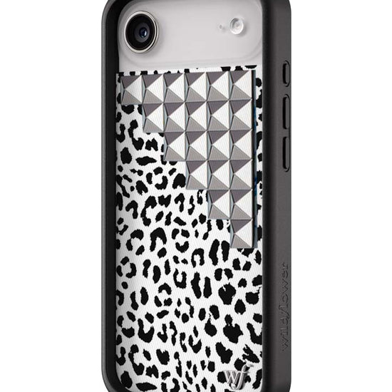 Wildflower iPhone case Air Snow Meow Stud Cute