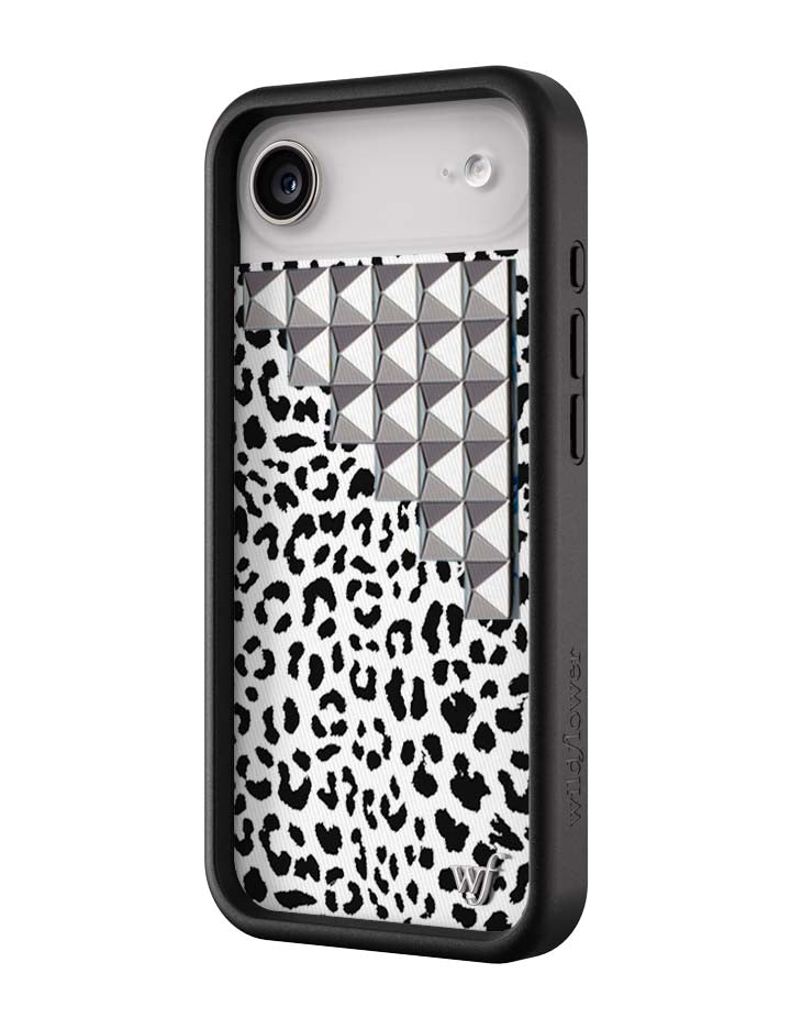Wildflower iPhone case Air Snow Meow Stud Cute