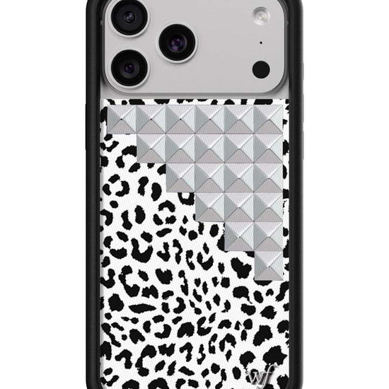 Wildflower iPhone case 17 Pro Max Snow Meow Stud Cute