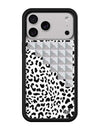 Wildflower iPhone case 17 Pro Max Snow Meow Stud Cute