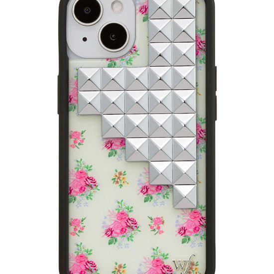 Wildflower iPhone case 13 Vintage Floral Stud Cute