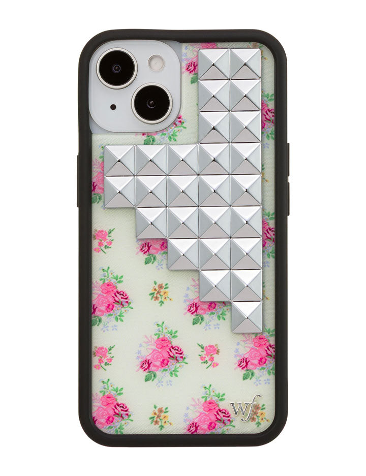 Wildflower iPhone case 14 Vintage Floral Stud Cute