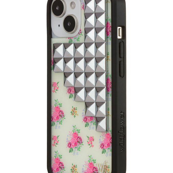 Wildflower iPhone case 14 Vintage Floral Stud Cute