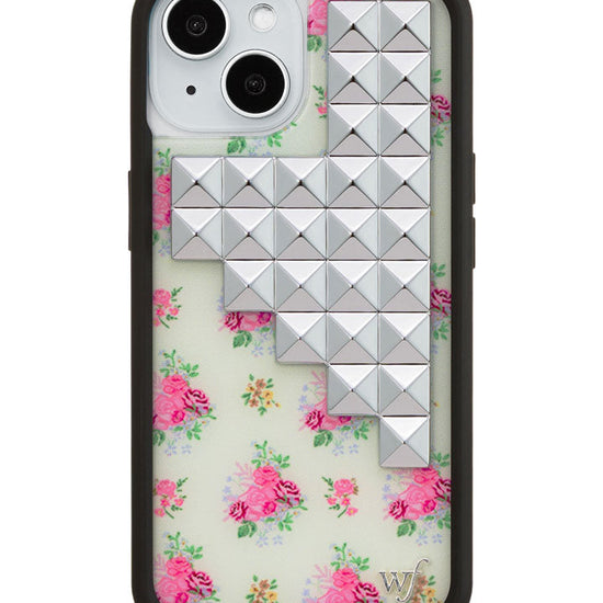 Wildflower iPhone case 15 Vintage Floral Stud Cute