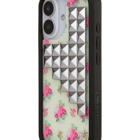 Wildflower iPhone case 16 Vintage Floral Stud Cute