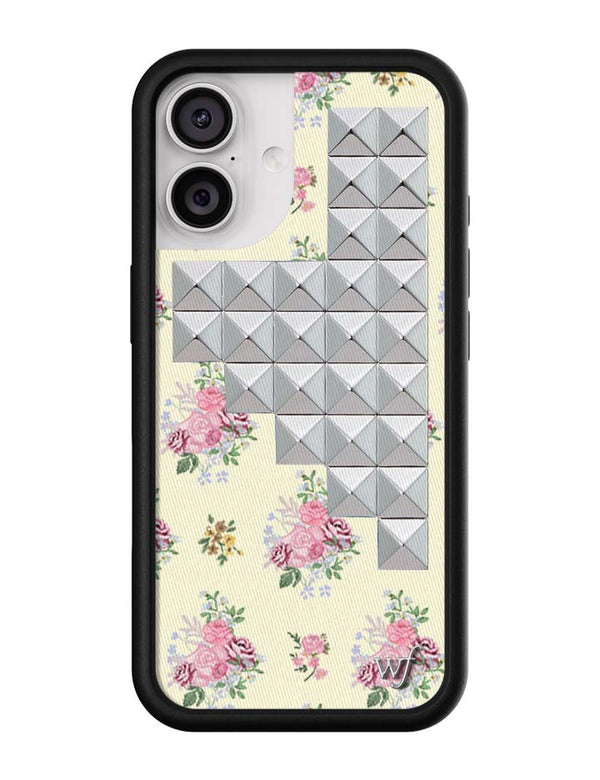 Wildflower iPhone case 17 Vintage Floral Stud Cute