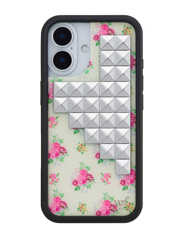 Wildflower iPhone case 17 Vintage Floral Stud Cute