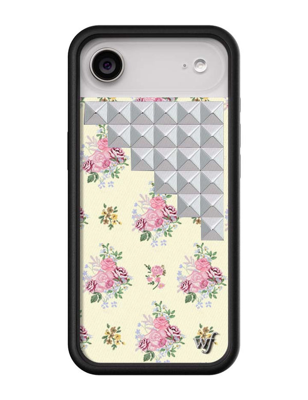 Wildflower iPhone case Air Vintage Floral Stud Cute