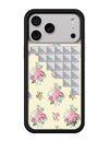Wildflower iPhone case 17 Pro Max Vintage Floral Stud Cute