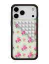 Wildflower iPhone case 17 Pro Max Vintage Floral Stud Cute