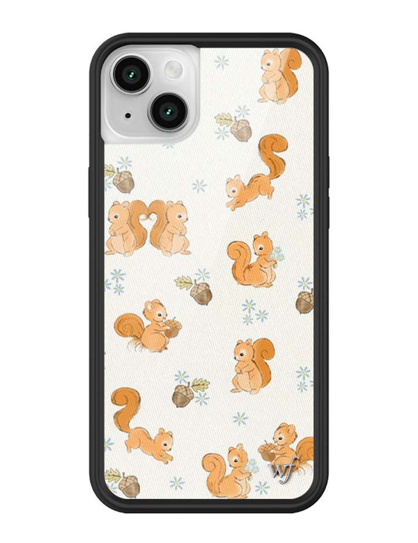 Wildflower iPhone case 13 Squirrel Friend Animals Cute