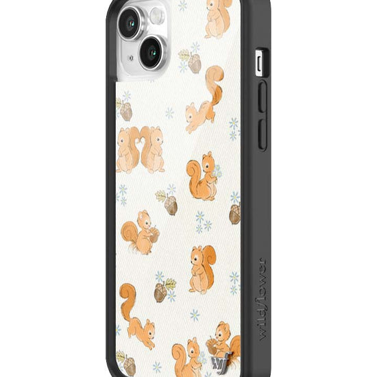 Wildflower iPhone case 13 Squirrel Friend Animals Cute