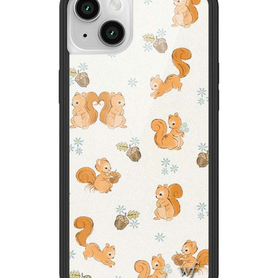 Wildflower iPhone case 14 Squirrel Friend Animals Cute
