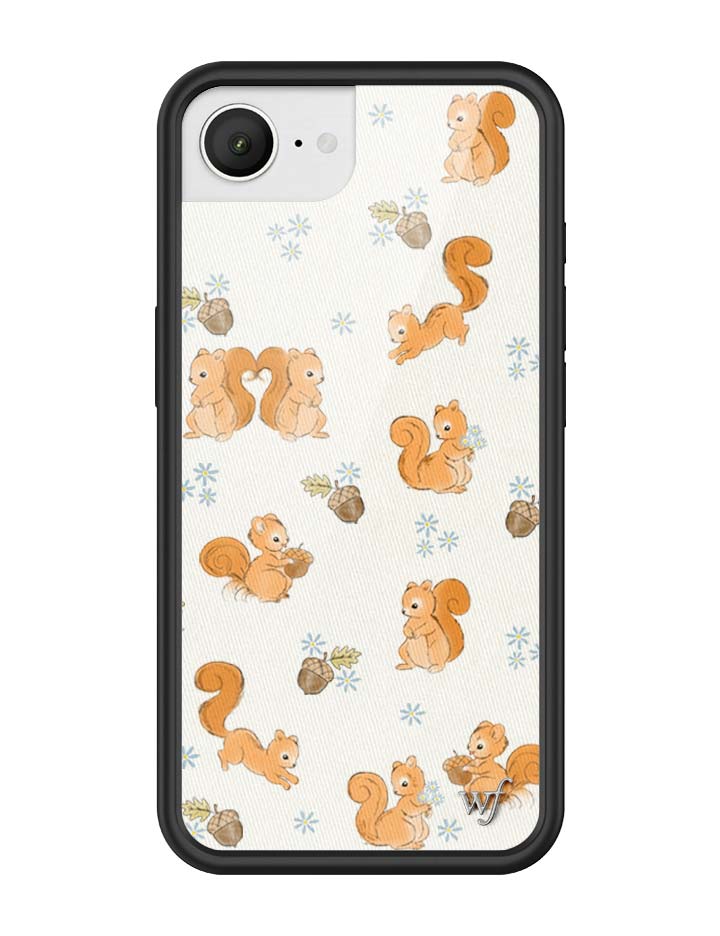 Wildflower iPhone case 16e Squirrel Friend Animals Cute