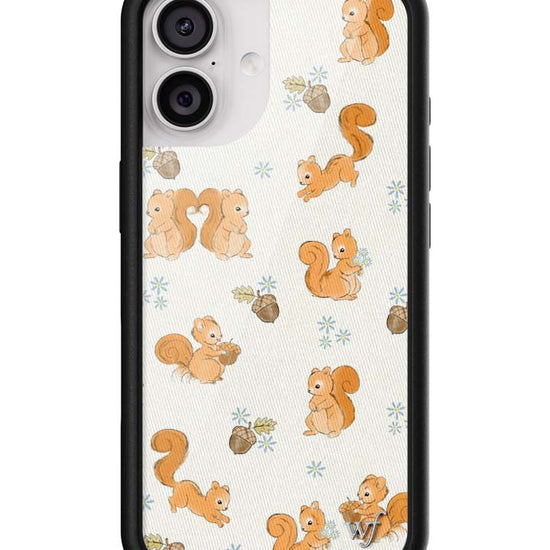 Wildflower iPhone case 17 Squirrel Friend Animals Cute