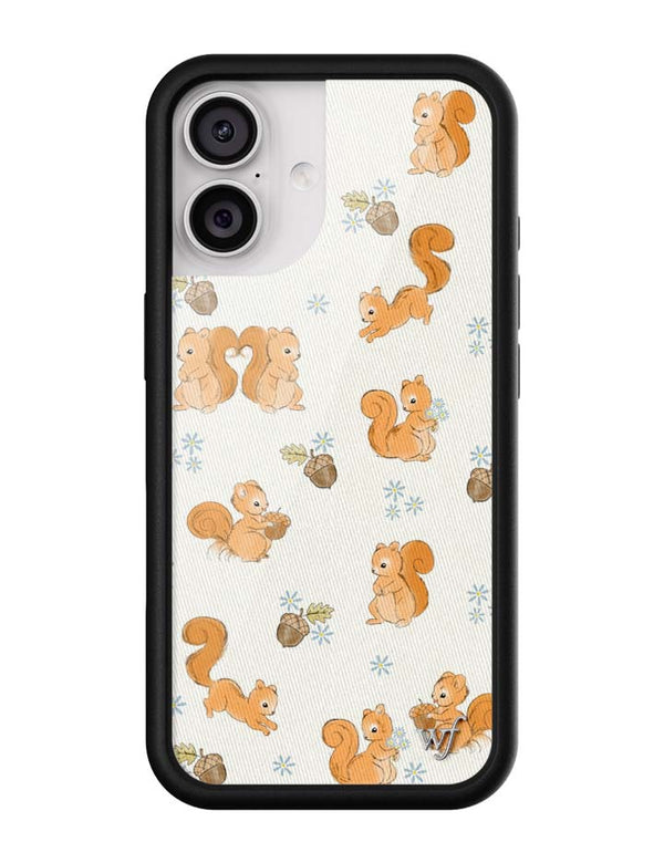 Wildflower iPhone case 17 Squirrel Friend Animals Cute