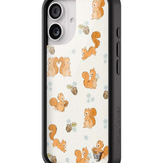 Wildflower iPhone case 17 Squirrel Friend Animals Cute
