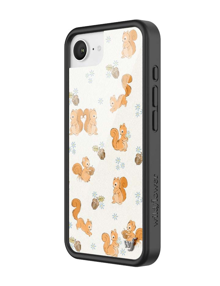 Wildflower iPhone case 17e Squirrel Friend Animals Cute