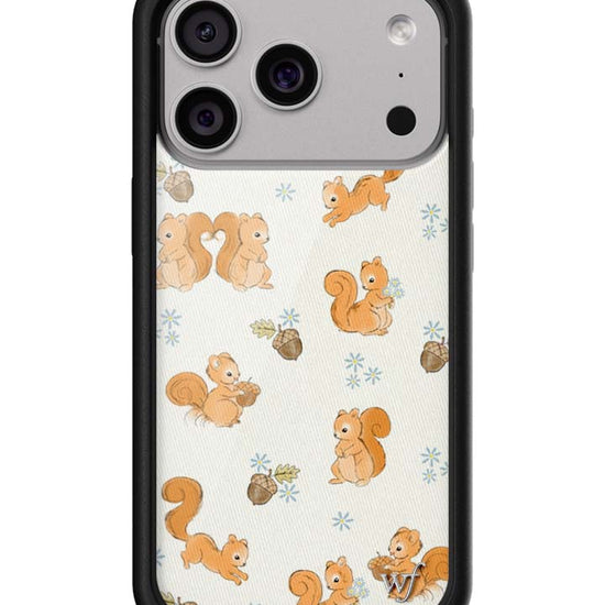 Wildflower iPhone case 18 Pro Squirrel Friend Animals Cute