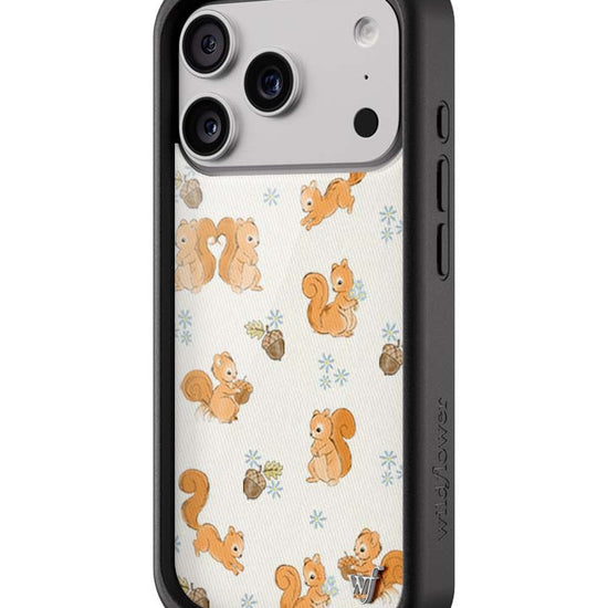 Wildflower iPhone case 18 Pro Squirrel Friend Animals Cute