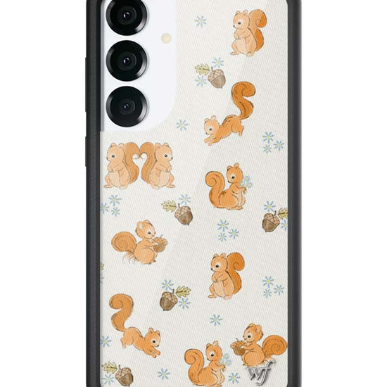 Wildflower Galaxy S25 case Plus Squirrel Friend Animals Cute