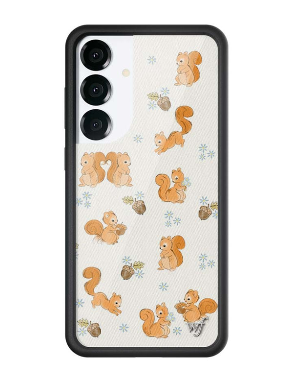 Wildflower Galaxy S25 case Plus Squirrel Friend Animals Cute