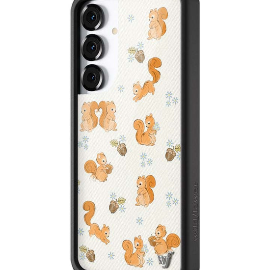Wildflower Galaxy S25 case Plus Squirrel Friend Animals Cute