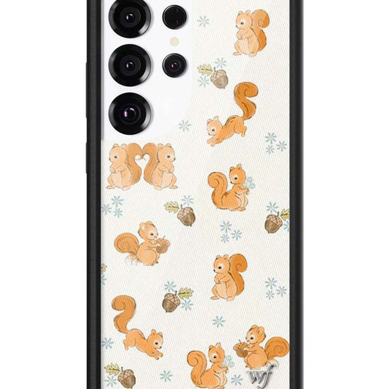 Wildflower Galaxy S25 case Ultra Squirrel Friend Animals Cute