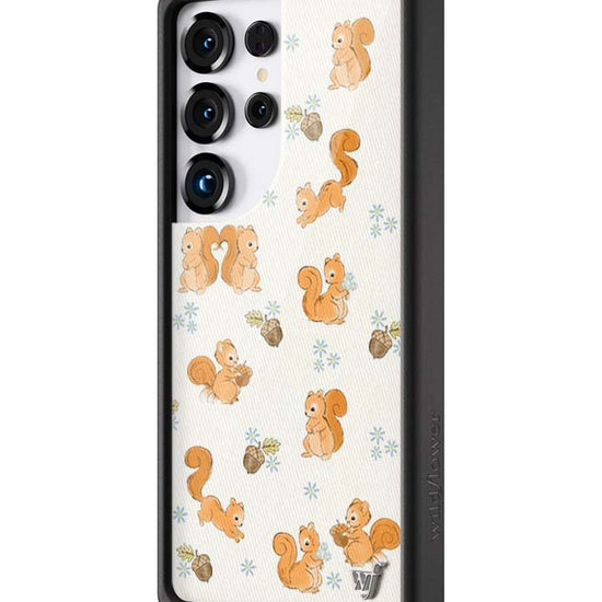 Wildflower Galaxy S25 case Ultra Squirrel Friend Animals Cute