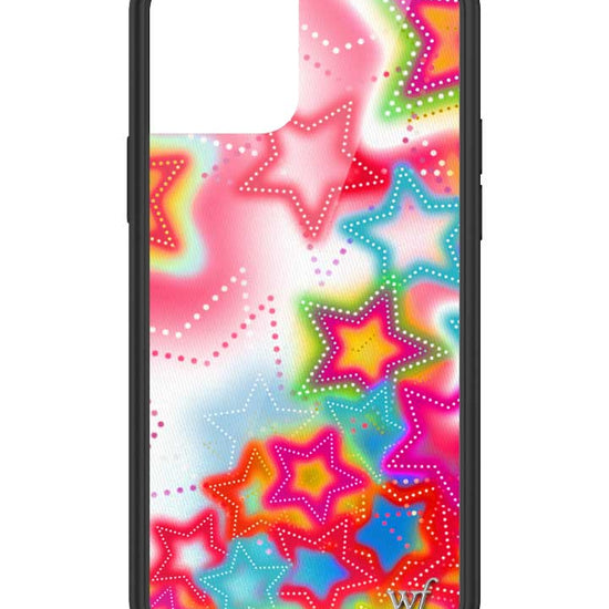 Wildflower iPhone case 12/12 Pro Stardust Stars Pink Cute